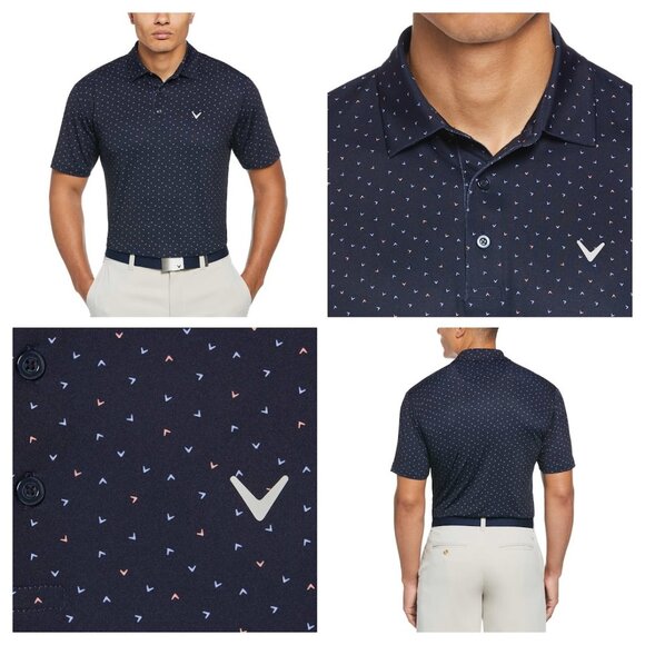 Callaway Other - Callaway Men’s Performance Polo Color:  Blue